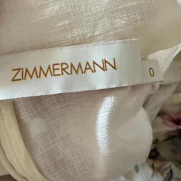 Zimmermann REBELLION BUTTON MIDI DRESS - Picture 9 of 10